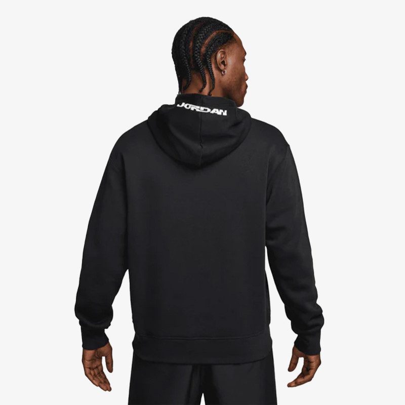 Суитшърт Nike Air Jordan MVP Men's Fleece Black/Iron Grey - Image 2