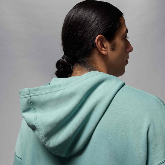 Суитшърт Nike Air Jordan MVP French Terry Mineral/Black - Image 6