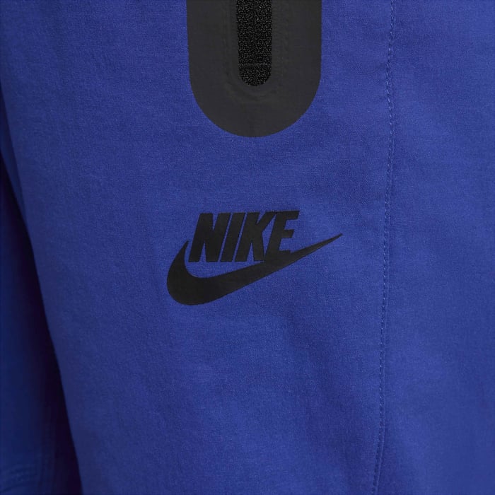 Детски екип Nike Tech Woven Tracksuit Deep Night - Image 14