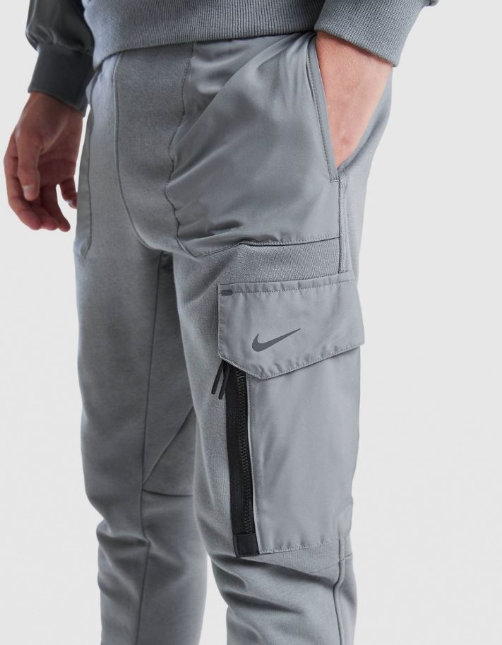 Детски панталон Nike Sportswear City Utility Cargo Trousers Grey - Image 2