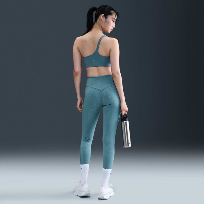 Клин Nike Universa High-Waisted 7/8 Floral No Front Seam Smoky Blue - Image 3