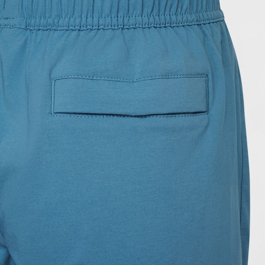 Детски панталон Nike Tech Woven Trousers Smoke Grey/White - Image 4