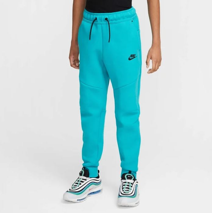 Детски екип Nike Tech Fleece Full-Zip Tracksuit Dusty Cactus - Image 3