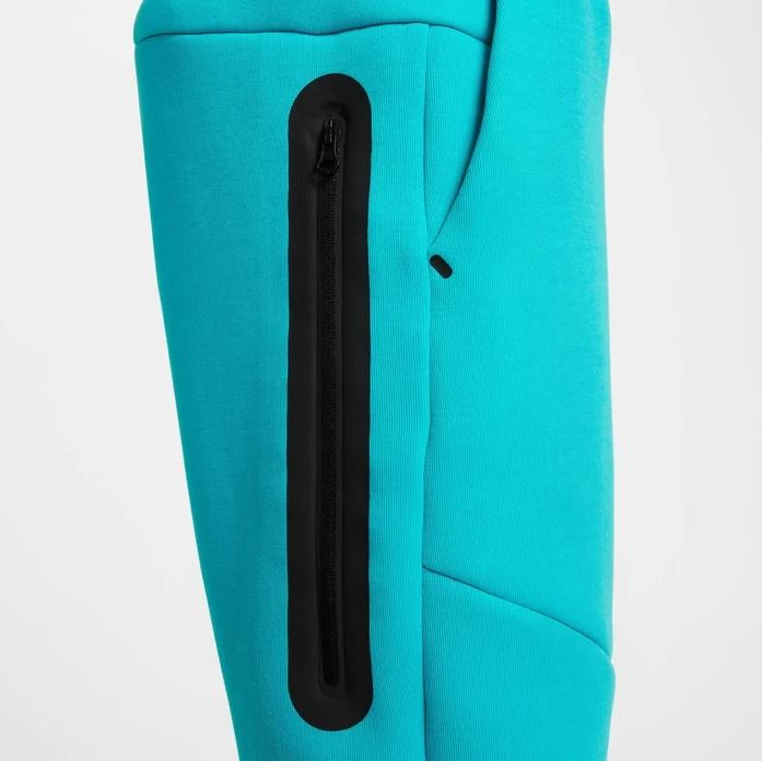 Детски екип Nike Tech Fleece Full-Zip Tracksuit Dusty Cactus - Image 9