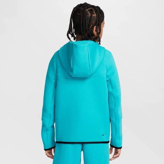 Детски екип Nike Tech Fleece Full-Zip Tracksuit Dusty Cactus - Image 4