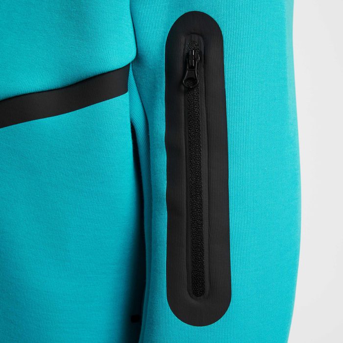 Детски екип Nike Tech Fleece Full-Zip Tracksuit Dusty Cactus - Image 5