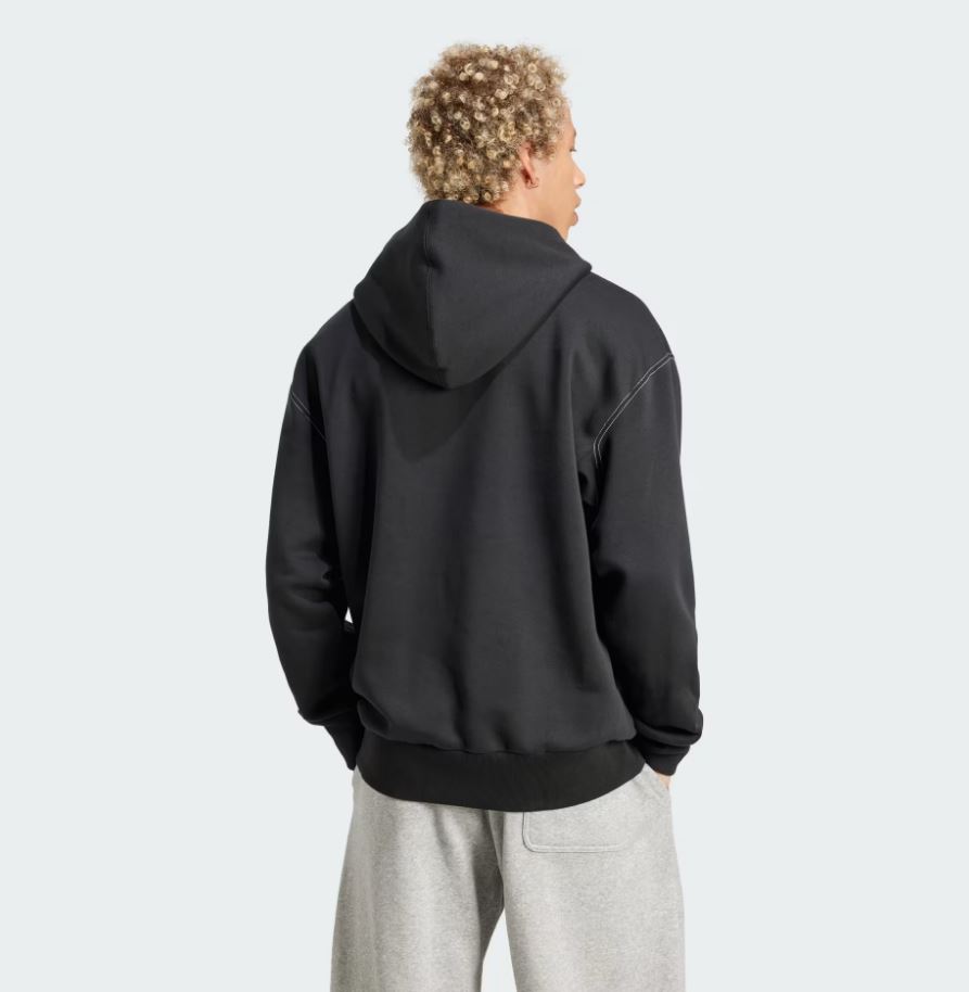 Суитшърт Adidas All SZN Graphic Hoodie Black - Image 2