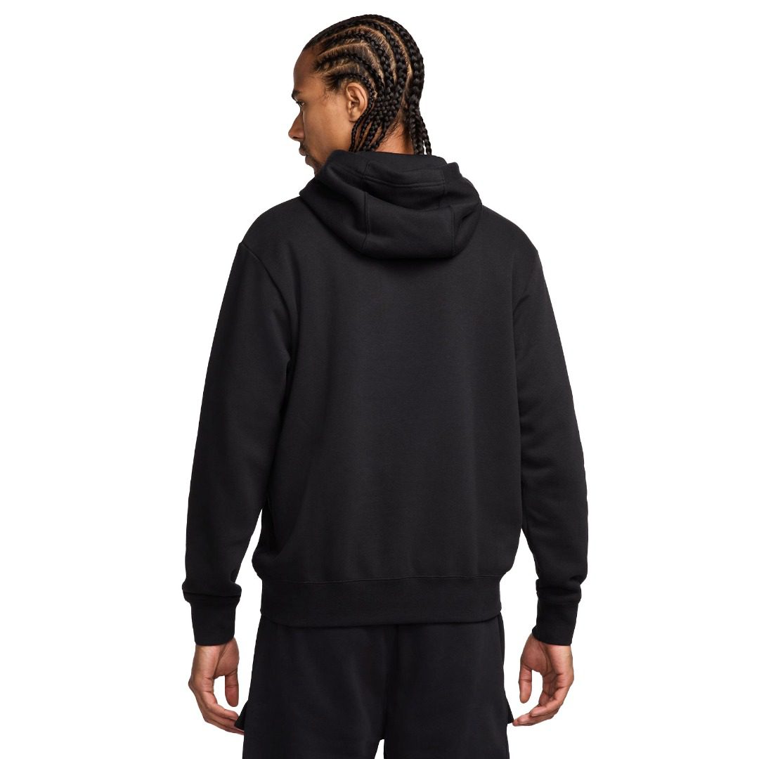 Мъжки екип Nike Air Fleece Tracksuit Black/Gold - Image 4