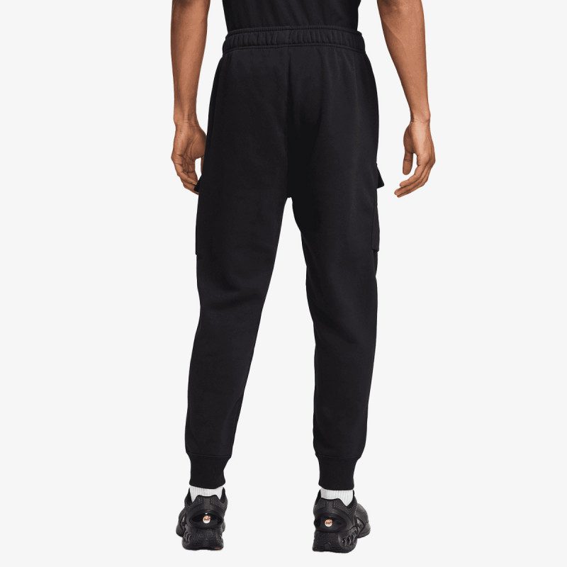 Мъжки екип Nike Air Fleece Tracksuit Black/Gold - Image 8