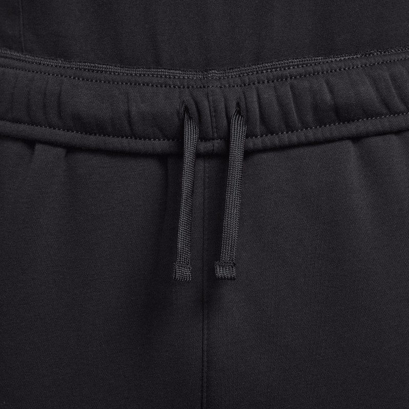 Мъжки екип Nike Air Fleece Tracksuit Black/Gold - Image 10