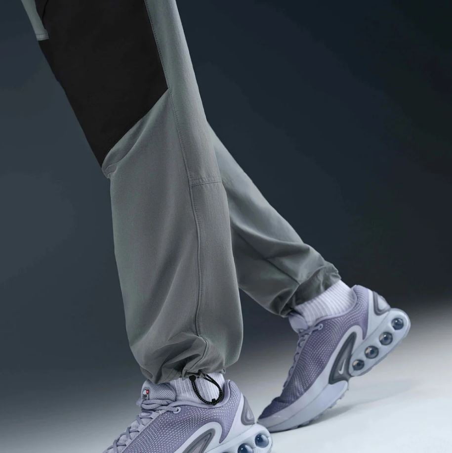Мъжки панталон Nike Air Max Woven Trousers Cool Grey - Image 5