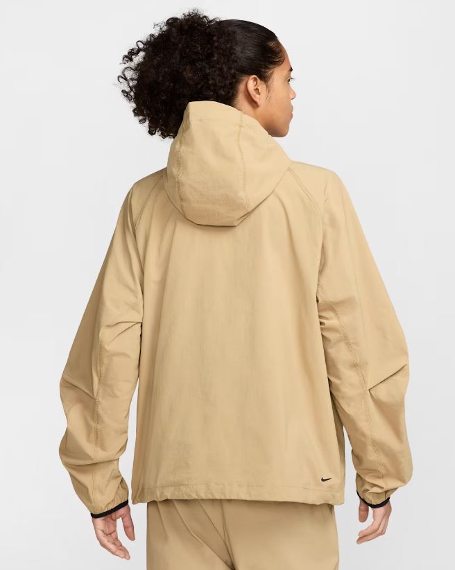 Мъжки екип Nike Tech Woven Tracksuit Parachute Beige - Image 5