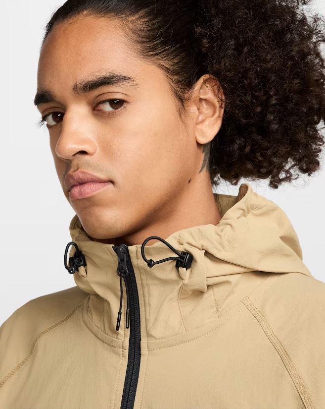 Мъжки екип Nike Tech Woven Tracksuit Parachute Beige - Image 6