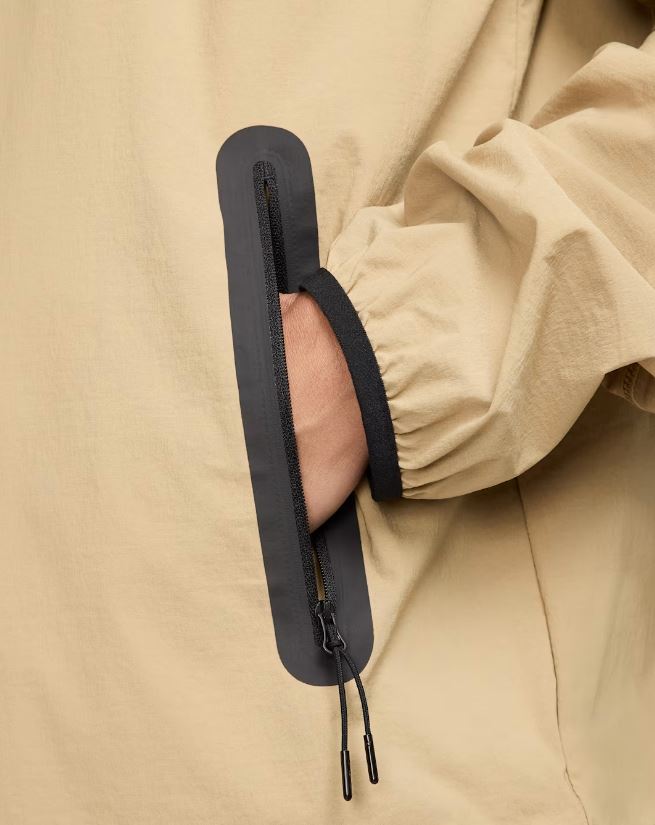 Мъжки екип Nike Tech Woven Tracksuit Parachute Beige - Image 11