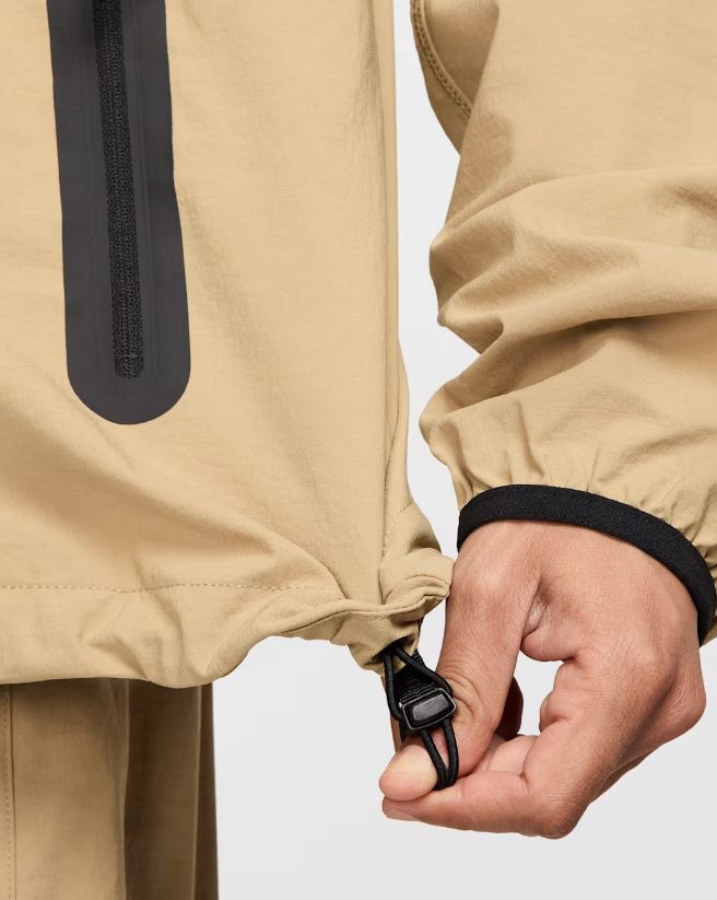 Мъжки екип Nike Tech Woven Tracksuit Parachute Beige - Image 12