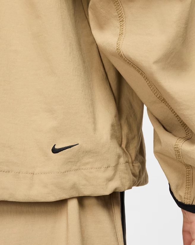 Мъжки екип Nike Tech Woven Tracksuit Parachute Beige - Image 13