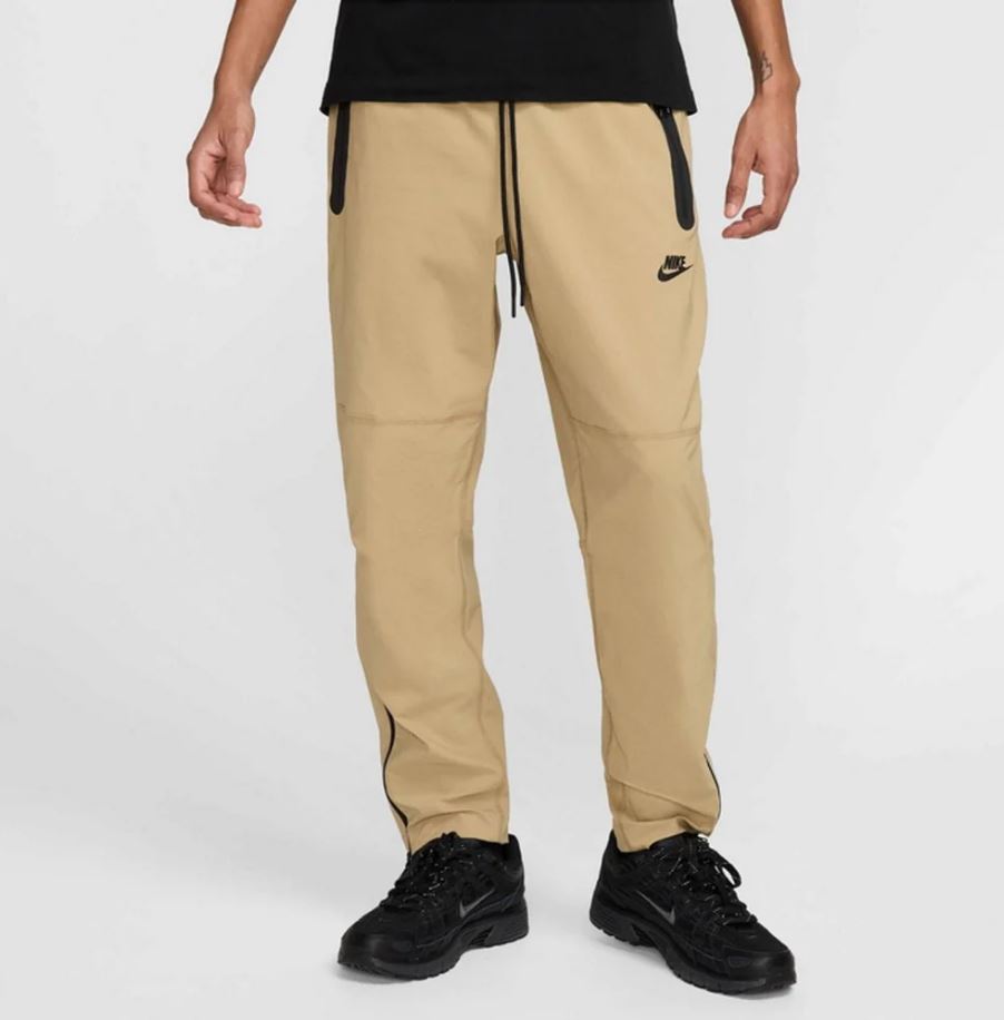 Мъжки екип Nike Tech Woven Tracksuit Parachute Beige - Image 4