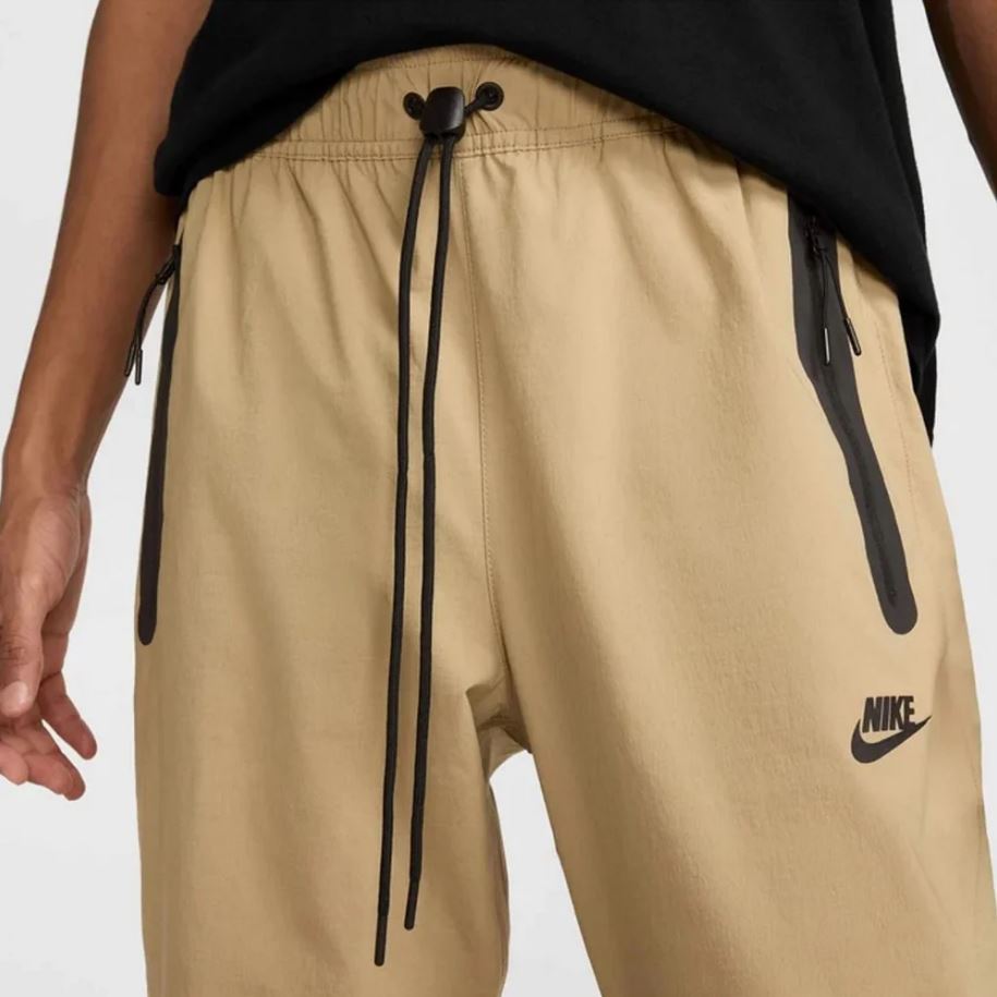 Мъжки екип Nike Tech Woven Tracksuit Parachute Beige - Image 16