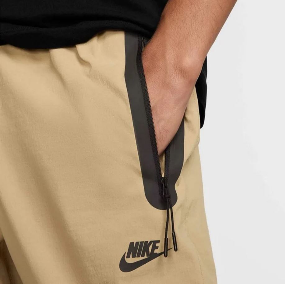 Мъжки екип Nike Tech Woven Tracksuit Parachute Beige - Image 17