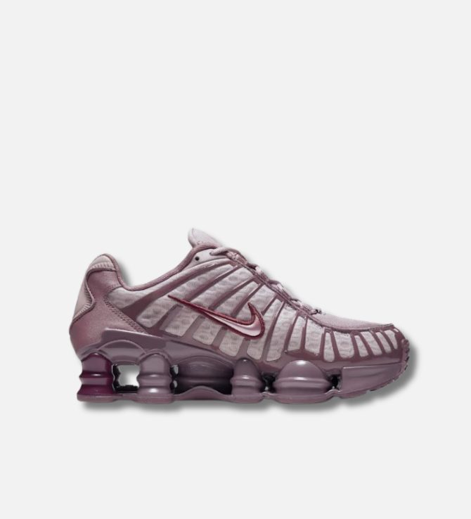 Обувки Nike Shox TL Night Maroon - Image 3