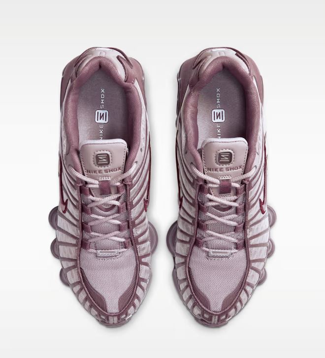 Обувки Nike Shox TL Night Maroon - Image 4