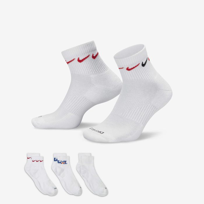 Чорапи Nike Everyday Plus Cushioned Ankle Socks (3 Pairs)