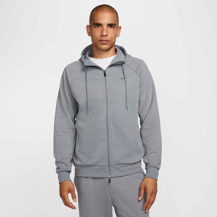 Мъжки екип Nike Primary Fleece Dri-FIT UV Full-Zip Performance - Image 2
