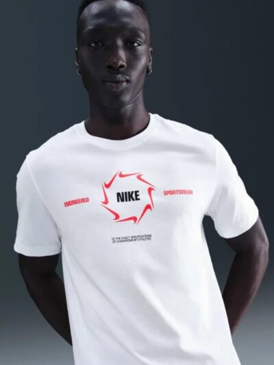 Тениска Nike Sportswear White T-Shirt