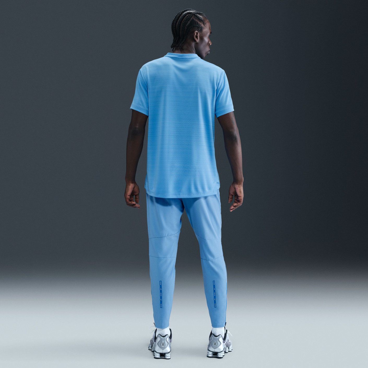 Мъжки панталон Nike Sportswear Woven Air Run - Image 4
