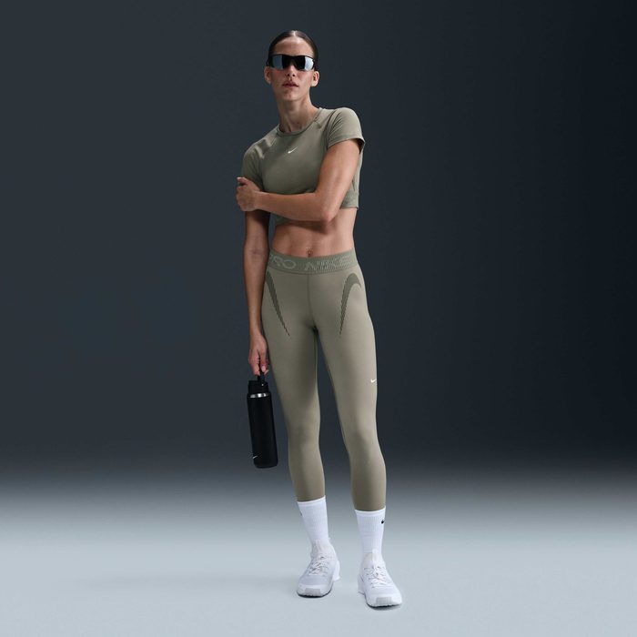 Клин Nike Pro Mid-Rise 7/8 Graphic Leggings