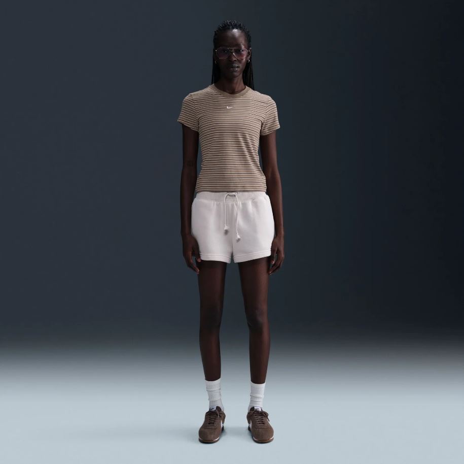 Дамска тениска Nike Chill Knit T-Shirt - Image 4