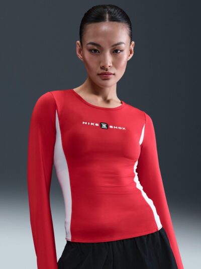 Дамска блуза Nike Sportswear Shox Long-Sleeve Top