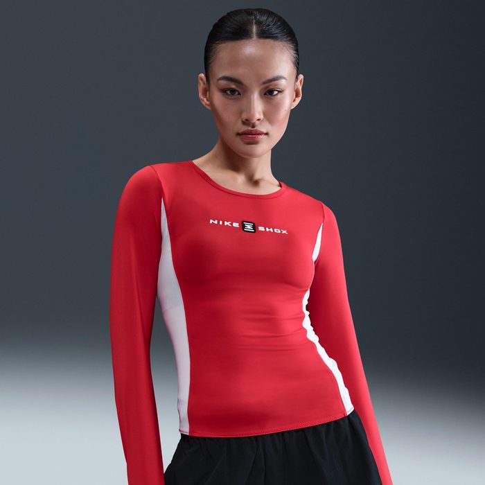 Дамска блуза Nike Sportswear Shox Long-Sleeve Top