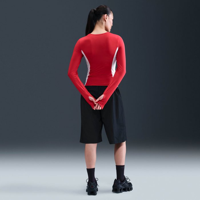 Дамска блуза Nike Sportswear Shox Long-Sleeve Top - Image 4