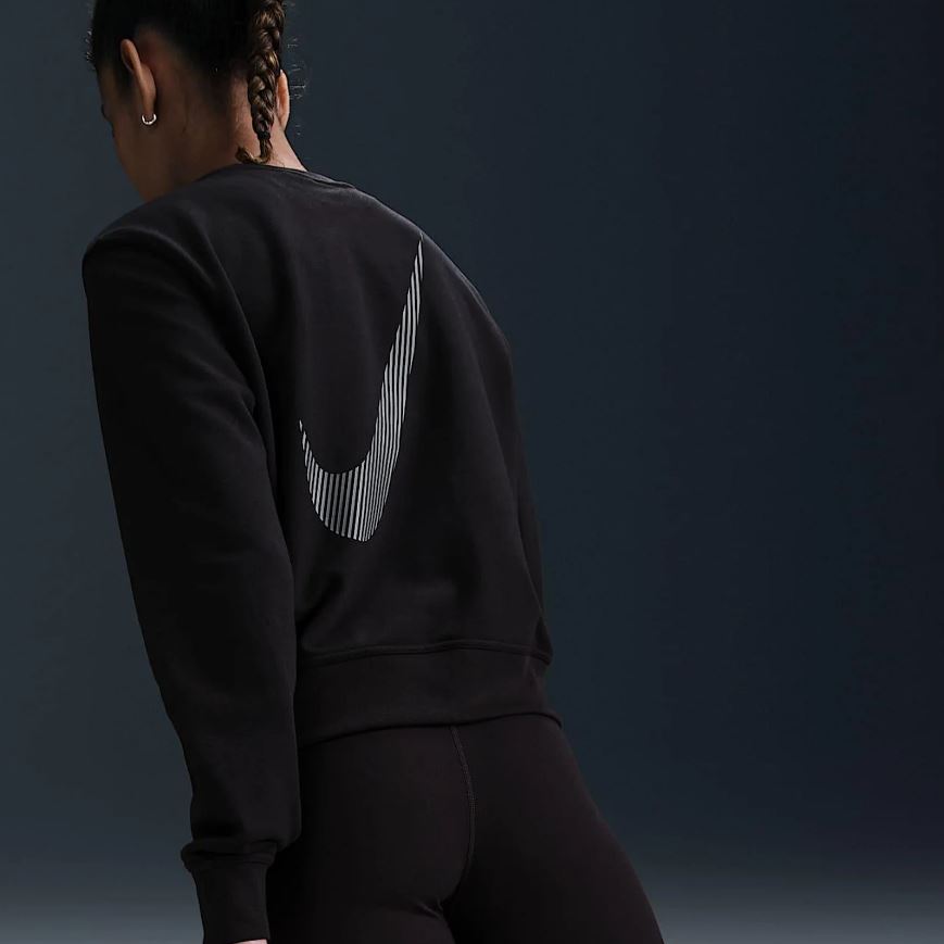 Дамски Суитшърт Nike One Dri-FIT Crew-Neck - Image 2