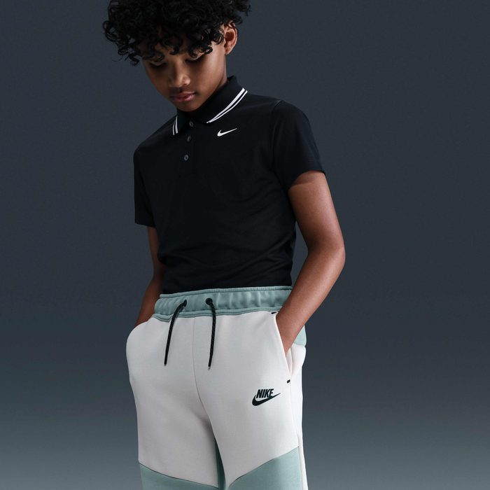 Детски панталон Nike Sportswear Tech Fleece Dusty Sage - Image 4
