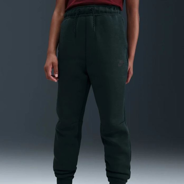 Детски панталон Nike Sportswear Tech Fleece Seaweed