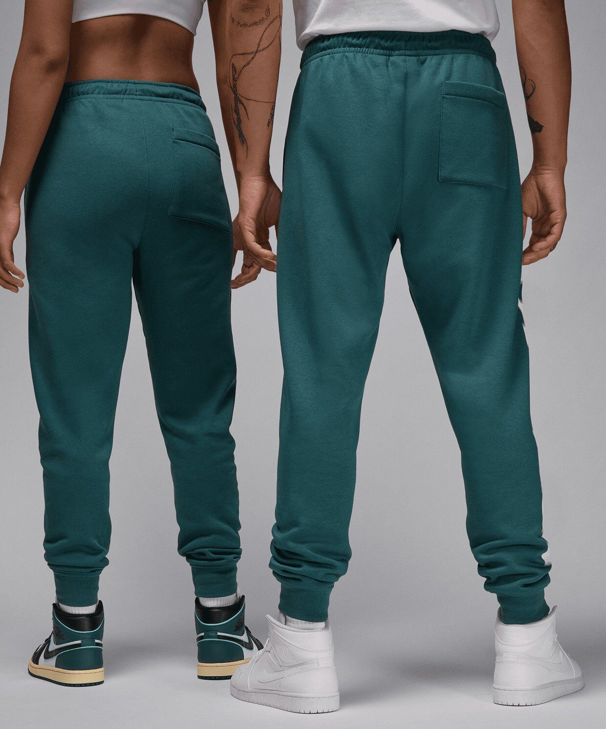 Мъжки панталон Nike Air Jordan MVP Fleece Pants - Image 3