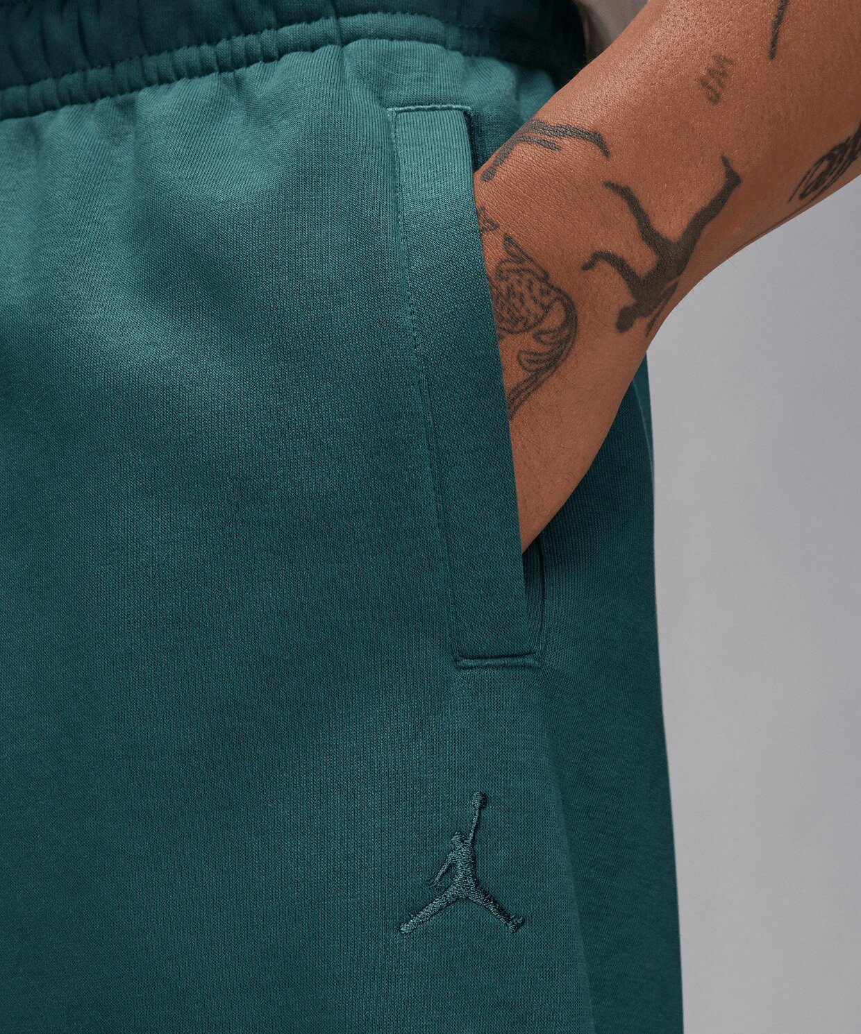 Мъжки панталон Nike Air Jordan MVP Fleece Pants - Image 4