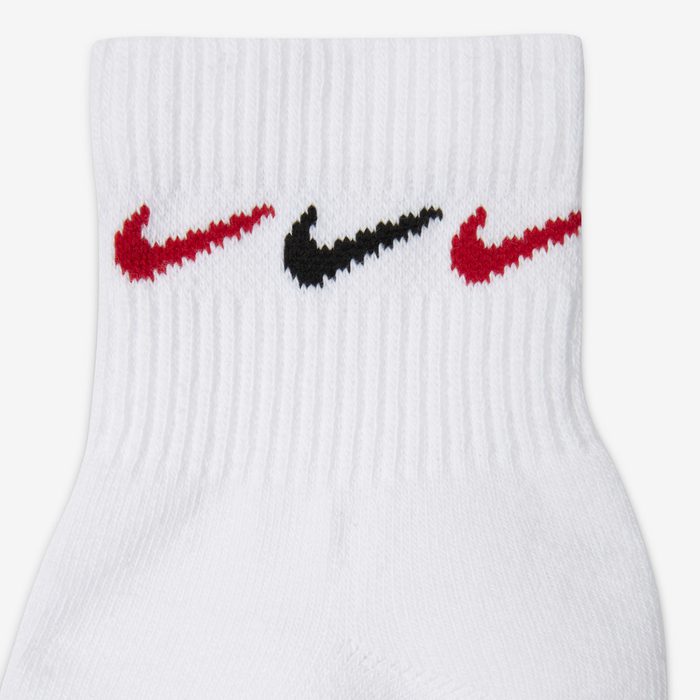 Чорапи Nike Everyday Plus Cushioned Ankle Socks (3 Pairs) - Image 4