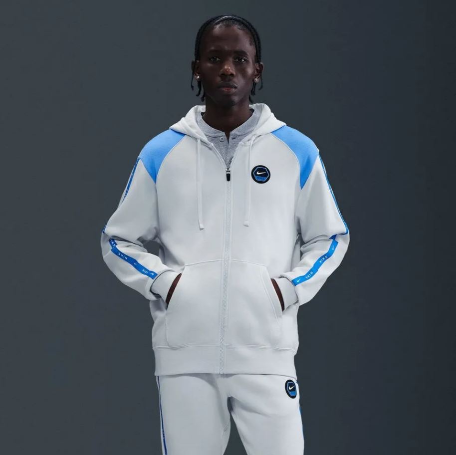 Суитшърт Nike Sportswear Club City Side Hoodie