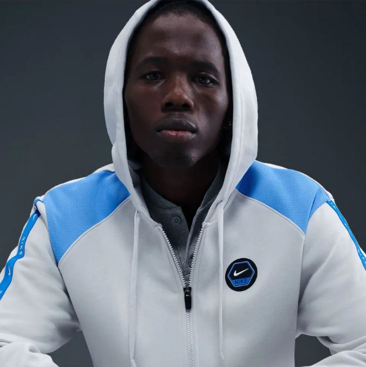 Суитшърт Nike Sportswear Club City Side Hoodie - Image 3