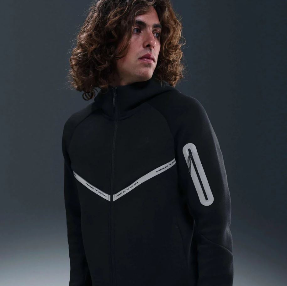 Суитшърт Nike Tech Fleece Windrunner Full-Zip Hoodie