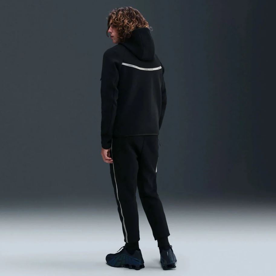 Суитшърт Nike Tech Fleece Windrunner Full-Zip Hoodie - Image 5