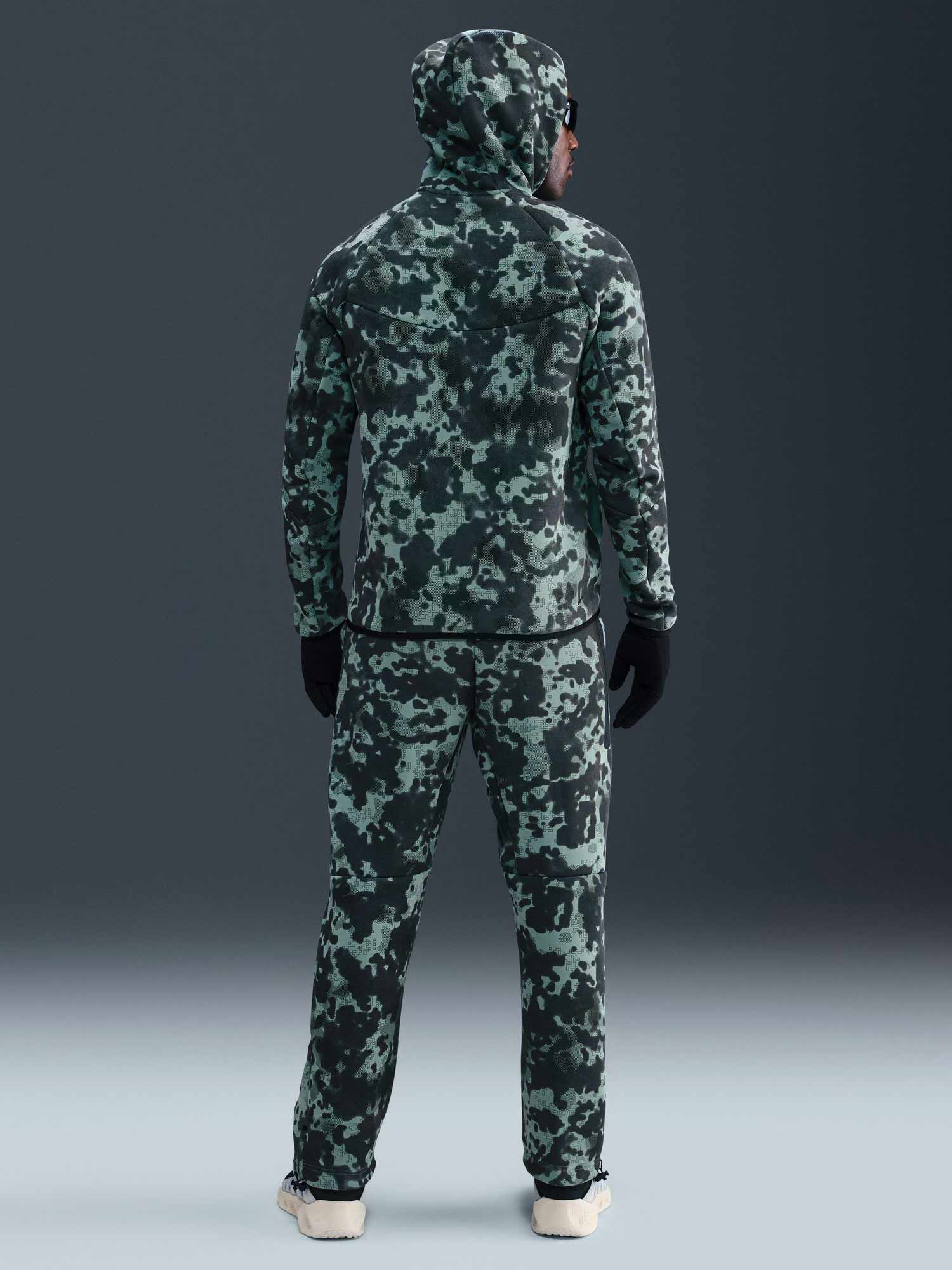 Суитшърт Nike Tech Fleece Windrunner Full-Zip Hoodie - Image 5