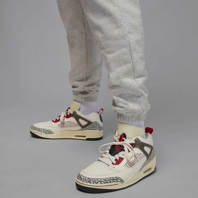 Мъжки панталон Nike Air Jordan Flight Fleece Trousers - Image 4