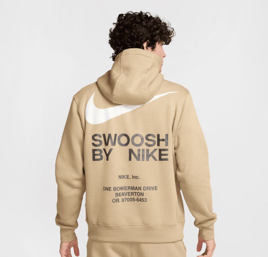 Мъжки екип Nike Swoosh Athletics Tracksuit - Image 2
