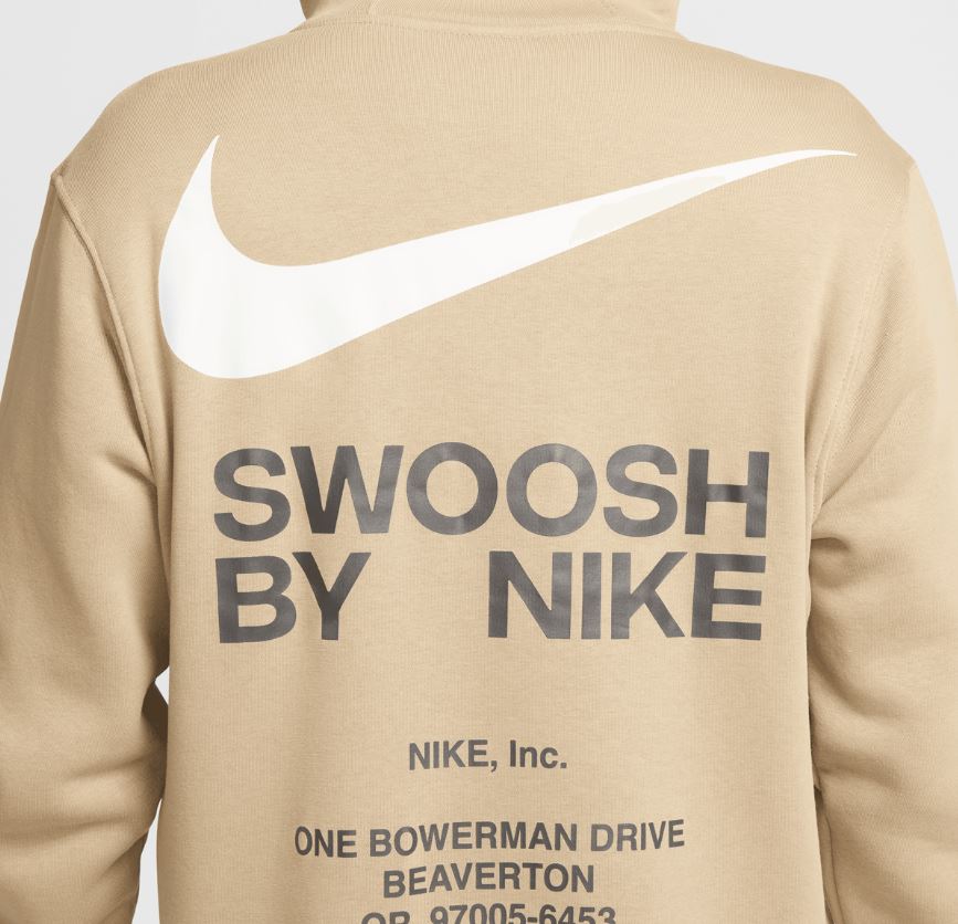 Мъжки екип Nike Swoosh Athletics Tracksuit - Image 5