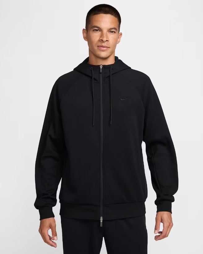 Мъжки екип Nike Primary Fleece Dri-FIT UV Full-Zip Performance - Image 2