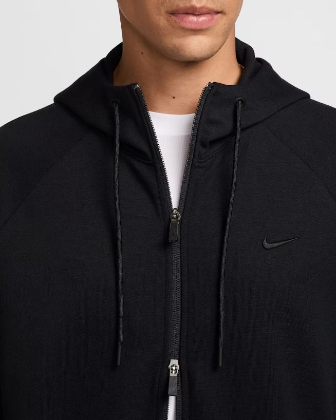 Мъжки екип Nike Primary Fleece Dri-FIT UV Full-Zip Performance - Image 4